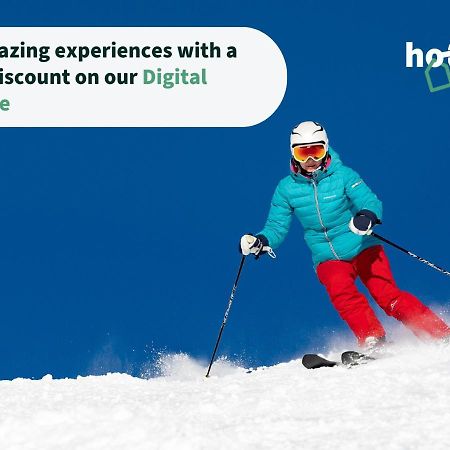 Hotiday Hotel Colle Sestriere Exterior foto