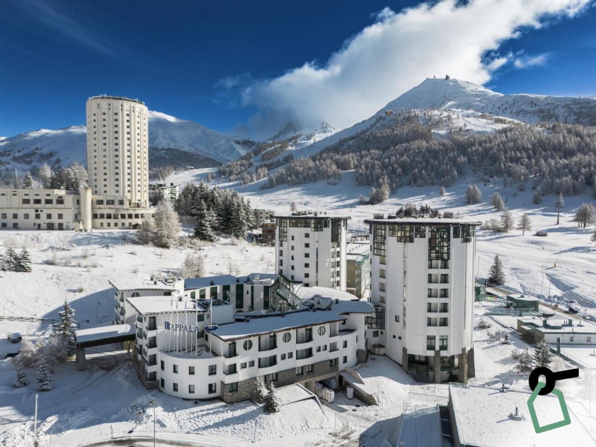 Hotiday Hotel Colle Sestriere Exterior foto