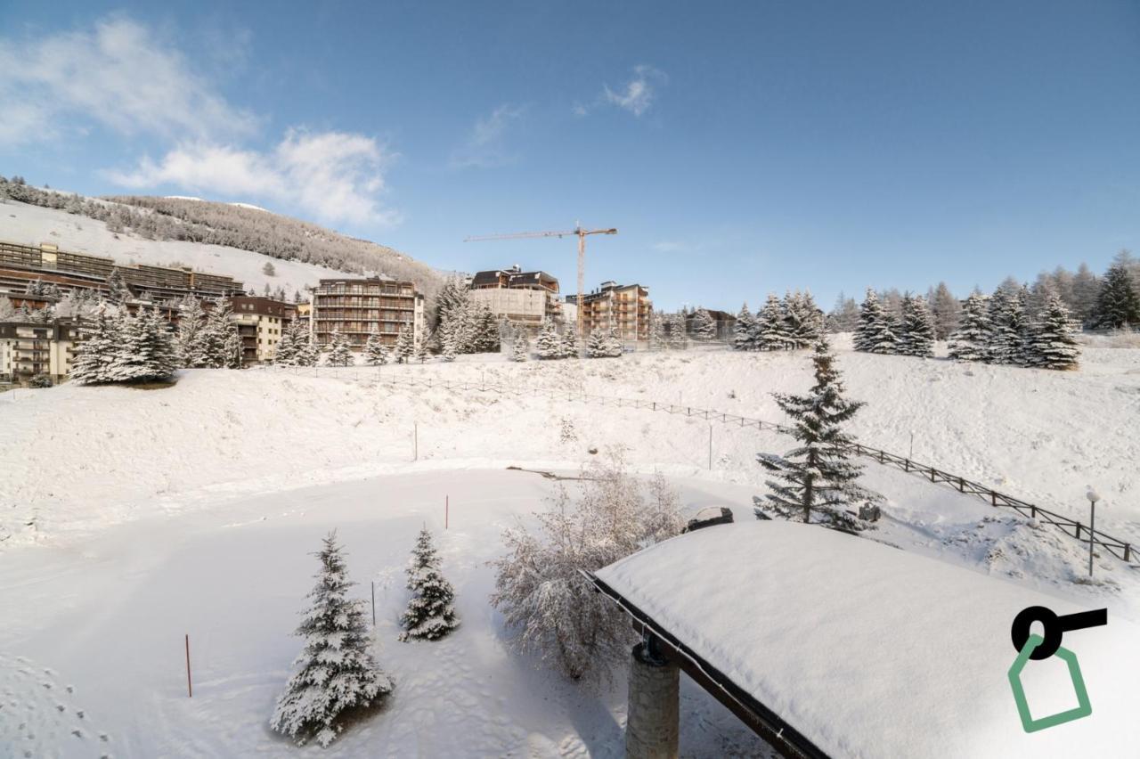 Hotiday Hotel Colle Sestriere Exterior foto
