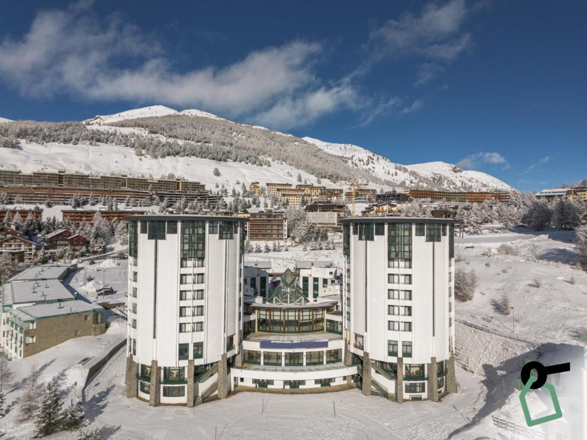 Hotiday Hotel Colle Sestriere Exterior foto